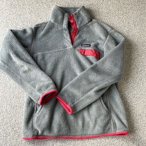 Like new, Patagonia Re-Tool Snap Fleece